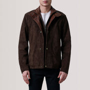 
Henrik Chaqueta de Cuero para Hombre – alternate product view 4