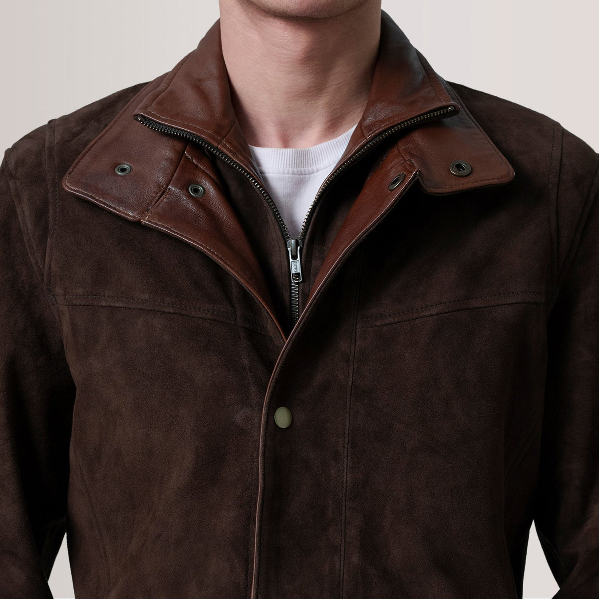
Henrik Chaqueta de Cuero para Hombre – alternate product view 5