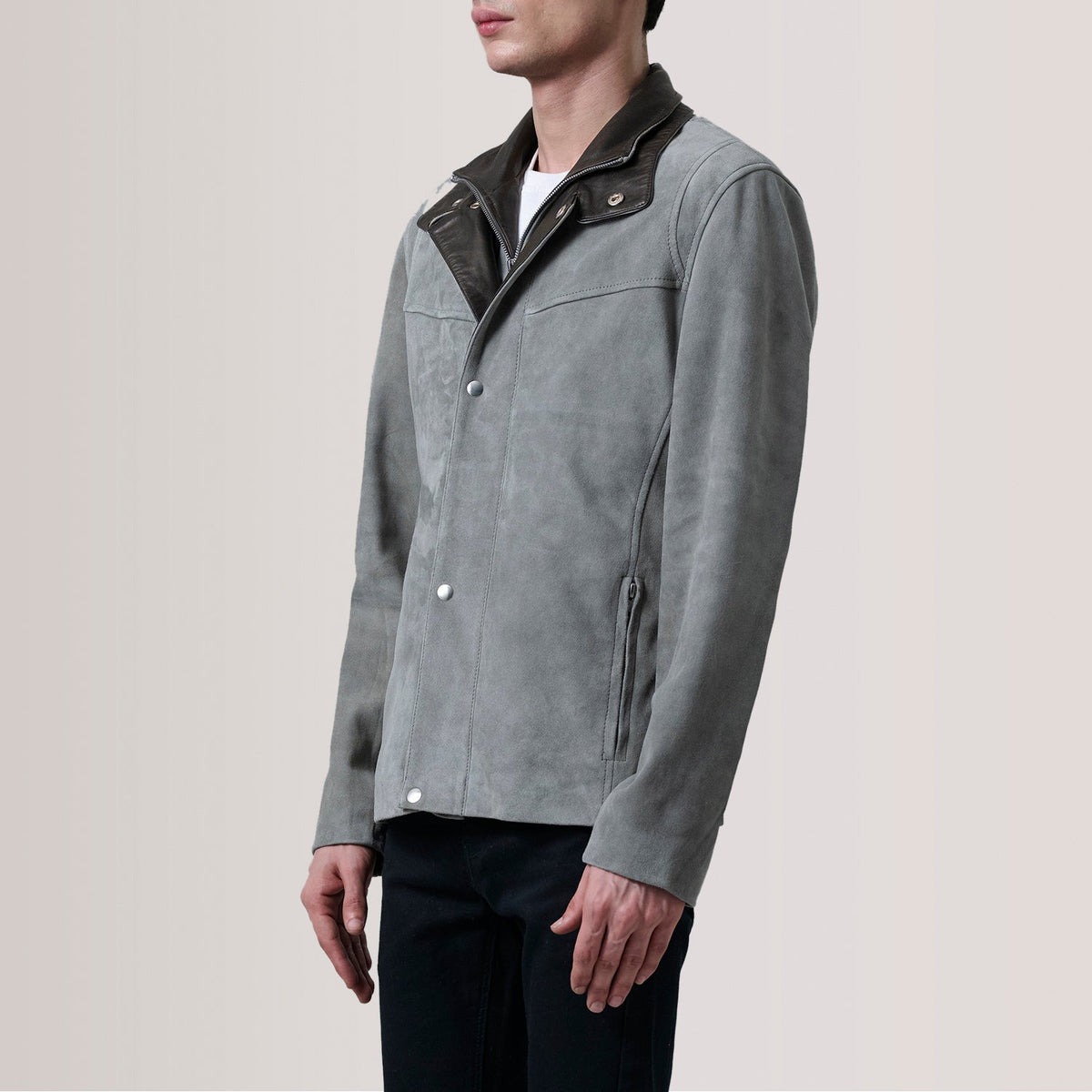 
Henrik Chaqueta de Cuero para Hombre – alternate product view 3