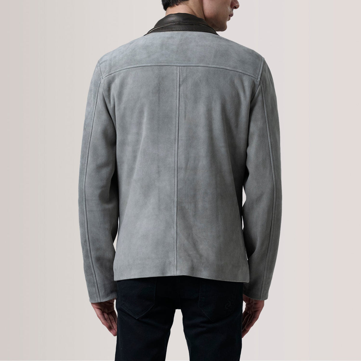 
Henrik Chaqueta de Cuero para Hombre – alternate product view 4