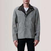 
Henrik Chaqueta de Cuero para Hombre – alternate product view 5