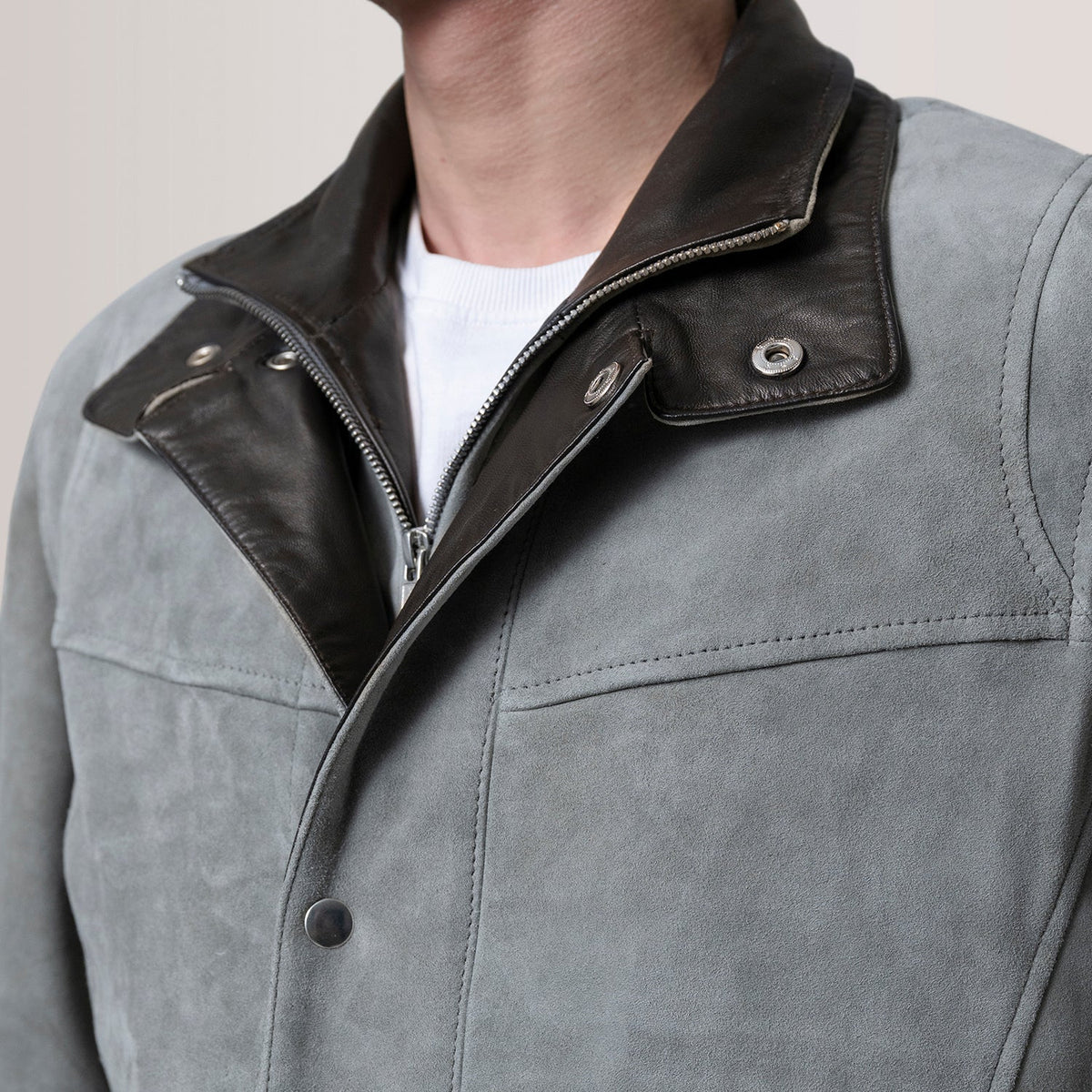 
Henrik Chaqueta de Cuero para Hombre – alternate product view 6