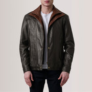 Klen Chaqueta de Cuero para Hombre – Vista alternativa del producto 5