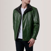 Klen Chaqueta de Cuero para Hombre – Vista alternativa del producto 1