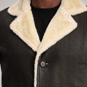 
Vista interior Showing Fully faux fur lined & Dos bolsillos interiores de utilidad