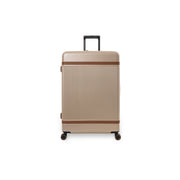 Styled Fit Perspective of Large Suitcase Zuna para Mujer on Model - Natural Daylight Drape