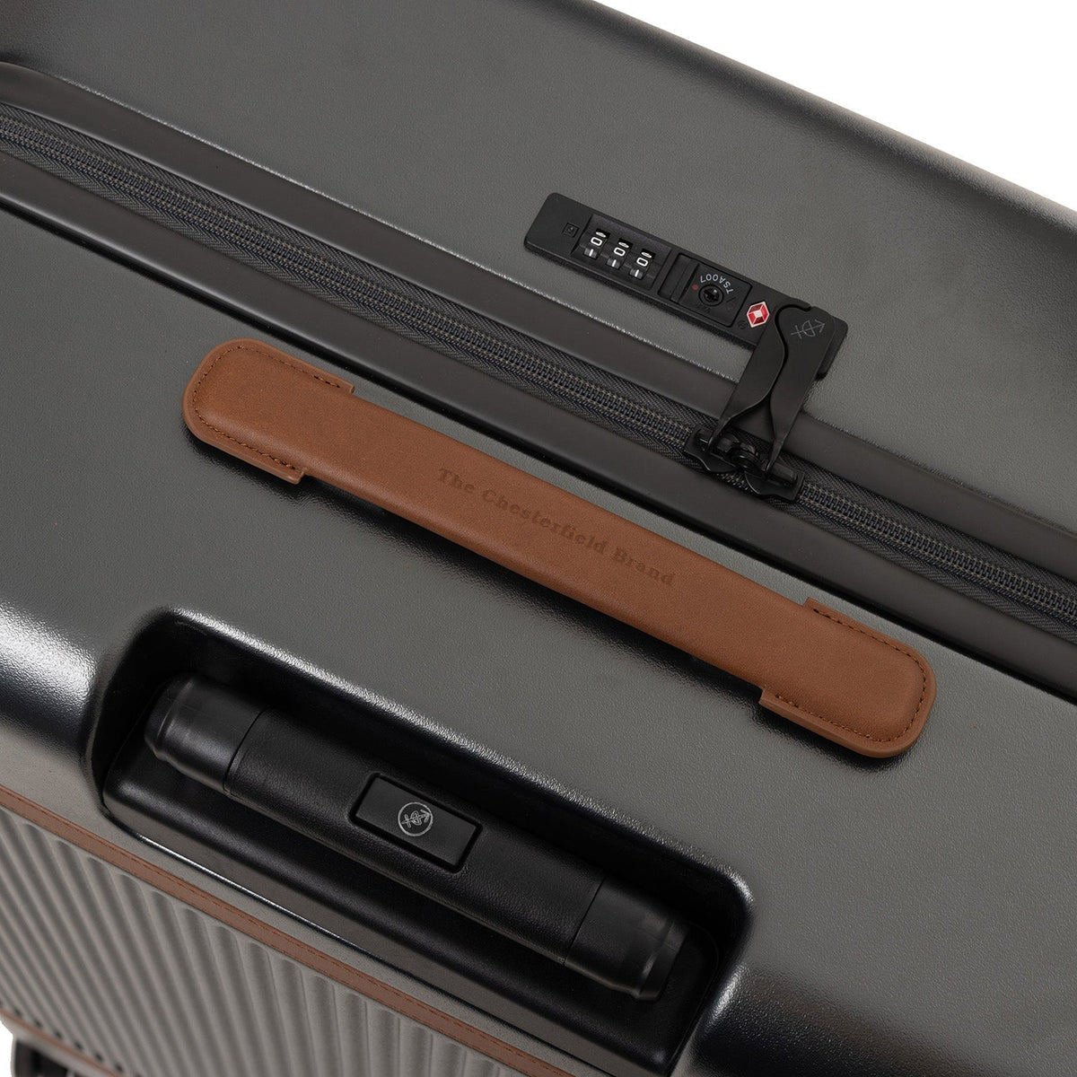 Urban Graphite Large Suitcase Zuna para Mujer, detail view 5