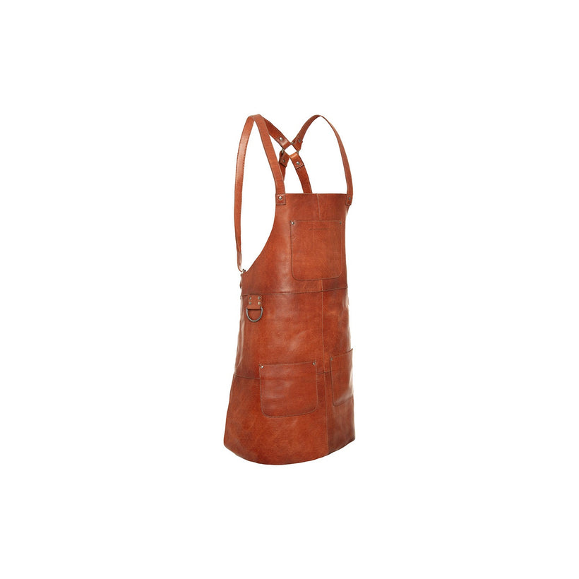 Leather Apron Churrasco para Mujer