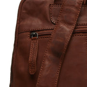Bern Full-Grain Leather Backpack para Mujer – Vista alternativa del producto 3