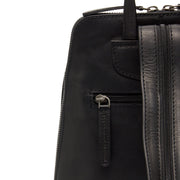 Vista interior Showing Dedicated Padded Laptop Sleeve &amp; Multi-Compartment Organization