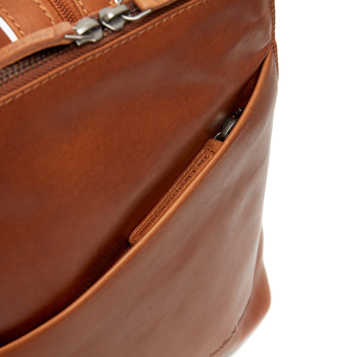 Claire Full-Grain Leather Backpack para Mujer – Vista alternativa del producto 3