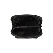 Solid Antique Brass Hardware &amp; Heavy-Duty Dual Zipper Detail on Floran Full-Grain Leather Backpack para Mujer