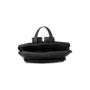 Solid Antique Brass Hardware &amp; Heavy-Duty Dual Zipper Detail on Fornella Full-Grain Leather Backpack para Mujer