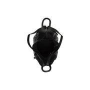 Solid Antique Brass Hardware &amp; Heavy-Duty Dual Zipper Detail on Howard Full-Grain Leather Backpack para Mujer