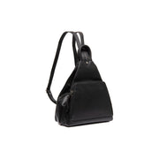 Howard Full-Grain Leather Backpack para Mujer in Classic 100% Full-Grain Leather - Full Exterior Front Profile View | Comprar online