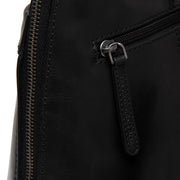 Interior View Showing Dedicated Padded Laptop Sleeve & Multi-Compartment Organization