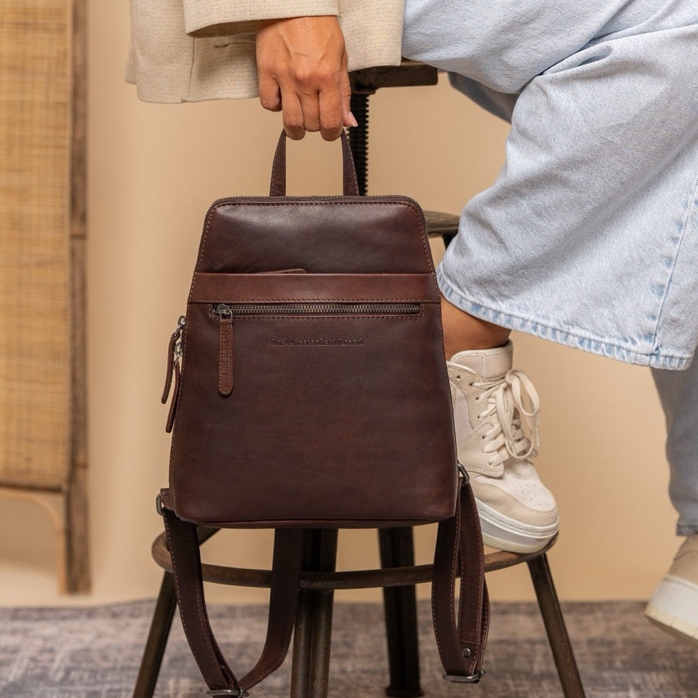 Everyday Carry Perspective Showing Ergonomic Grab Handle & Strap Comfort