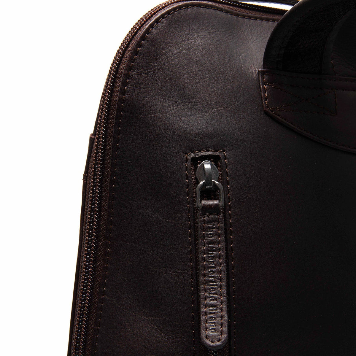 Tigris Full-Grain Leather Backpack para Mujer – Vista alternativa del producto 3