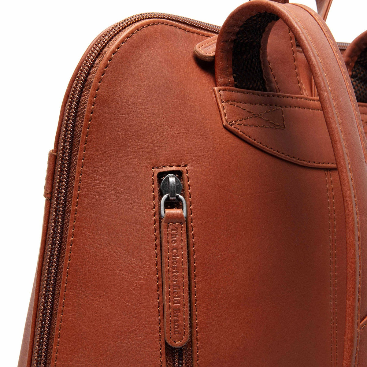 Tigris Full-Grain Leather Backpack para Mujer – Vista alternativa del producto 3