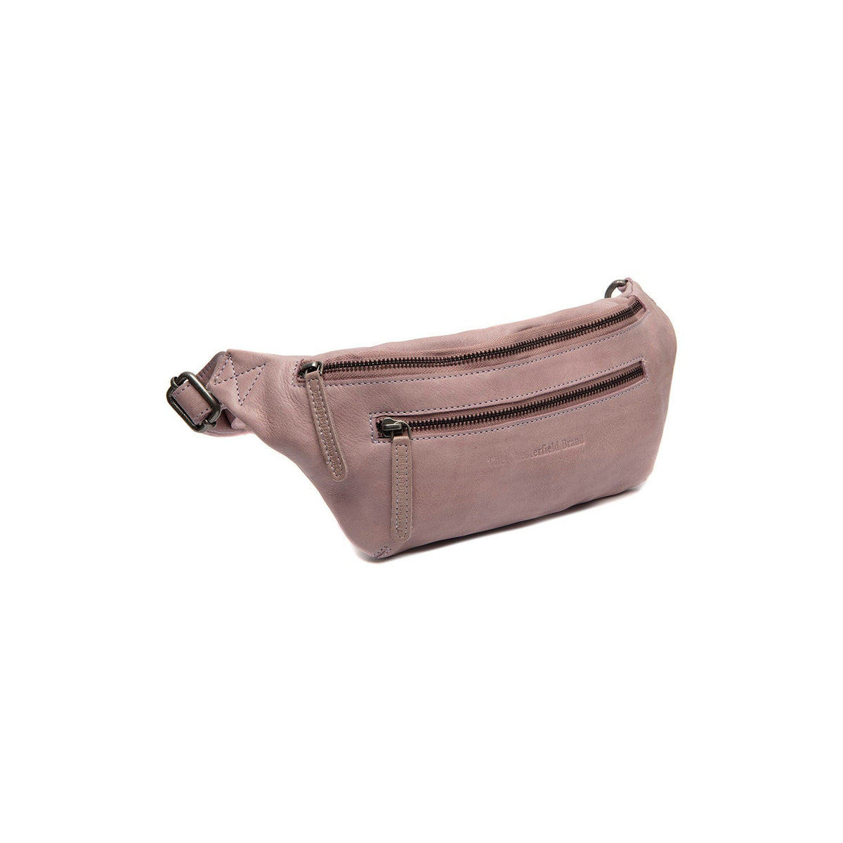 Severo Full-Grain Cinturón de Cuero Bag para Mujer in Classic 100% Full-Grain Leather - Full Exterior Front Profile View | Comprar online