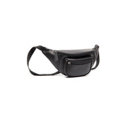 Vernio Full-Grain Cinturón de Cuero Bag para Mujer in Classic 100% Full-Grain Leather - Full Exterior Front Profile View | Comprar online