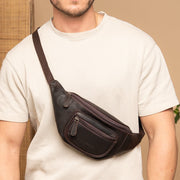 Vernio Full-Grain Cinturón de Cuero Bag para Mujer – Vista alternativa del producto 2