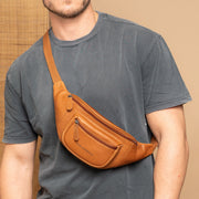 Vernio Full-Grain Cinturón de Cuero Bag para Mujer – Vista alternativa del producto 2