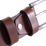 Brandon Full-Grain Cinturón de Cuero para Hombre – Vista alternativa del producto 3