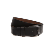 
Copper Cuero Flor Integral Belt para Hombre en clásico 100% cuero flor integral - Full Exterior Vista frontal y silueta entallada | Comprar online