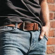 
Everyday Carry Perspective Showing Ergonomic Grab Handle & Strap Comfort