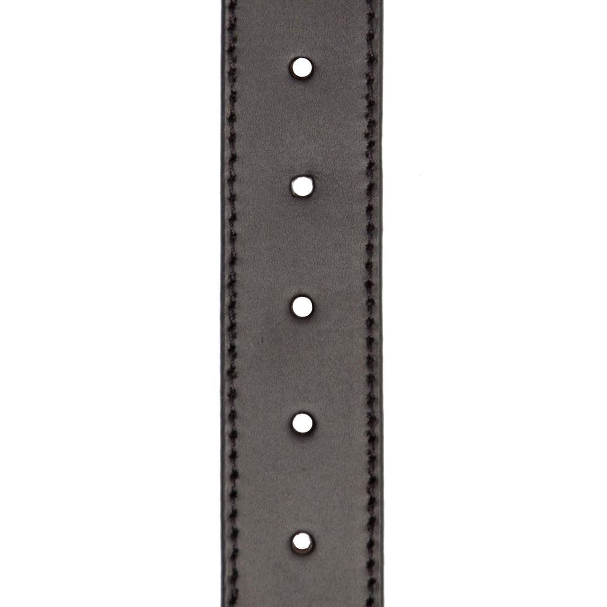 Solid Antique Brass Hardware &amp; Heavy-Duty Dual Zipper Detail on Tostadoaro Full-Grain Cinturón de Cuero para Hombre