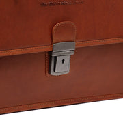 Glenwood Full-Grain Leather Briefcase para Hombre – Vista alternativa del producto 2