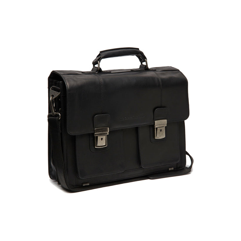 Springfield Full-Grain Leather Briefcase para Mujer