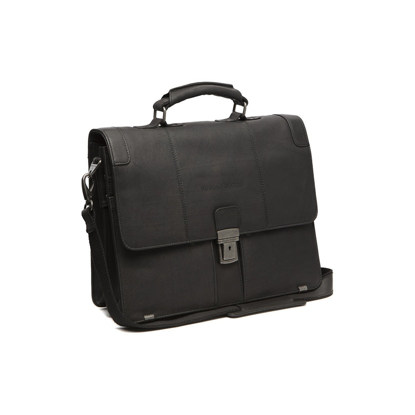 Stuttgart Full-Grain Leather Briefcase para Mujer