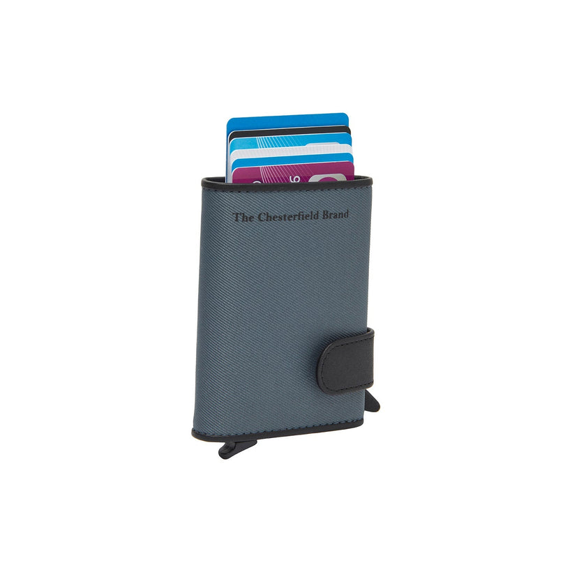 Delsbo Full-Grain Leather Card Holder para Mujer