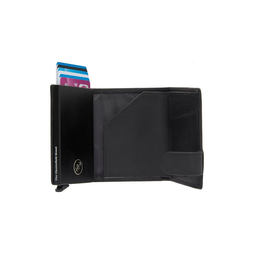 Delsbo Full-Grain Leather Card Holder para Mujer