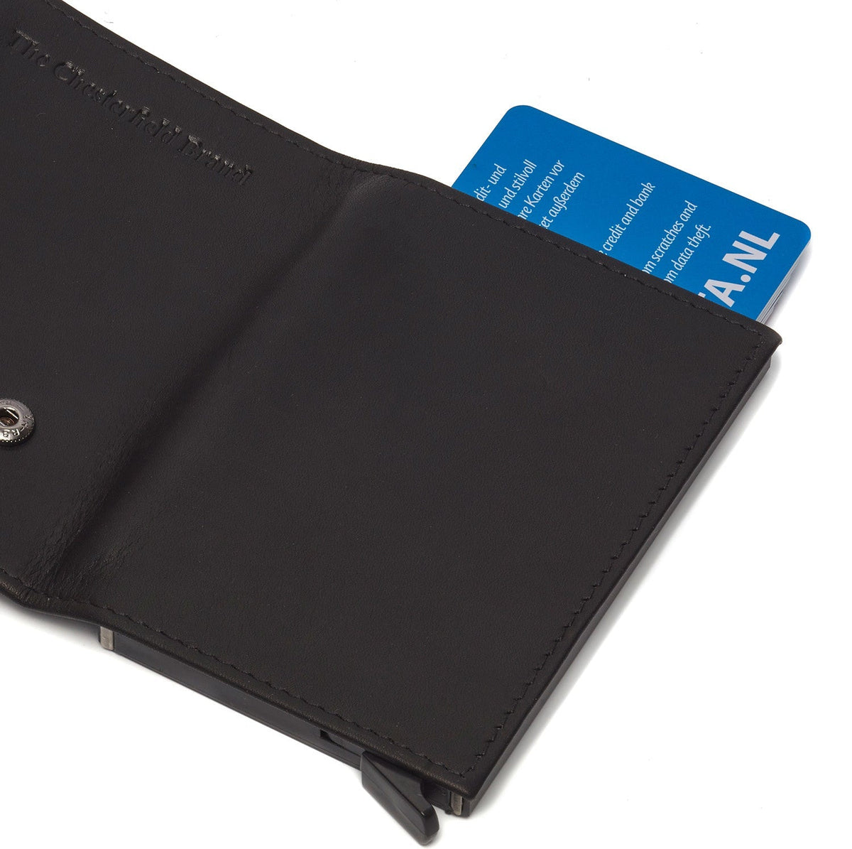 Vista interior Showing Dedicated Padded Laptop Sleeve &amp; Multi-Compartment Organization