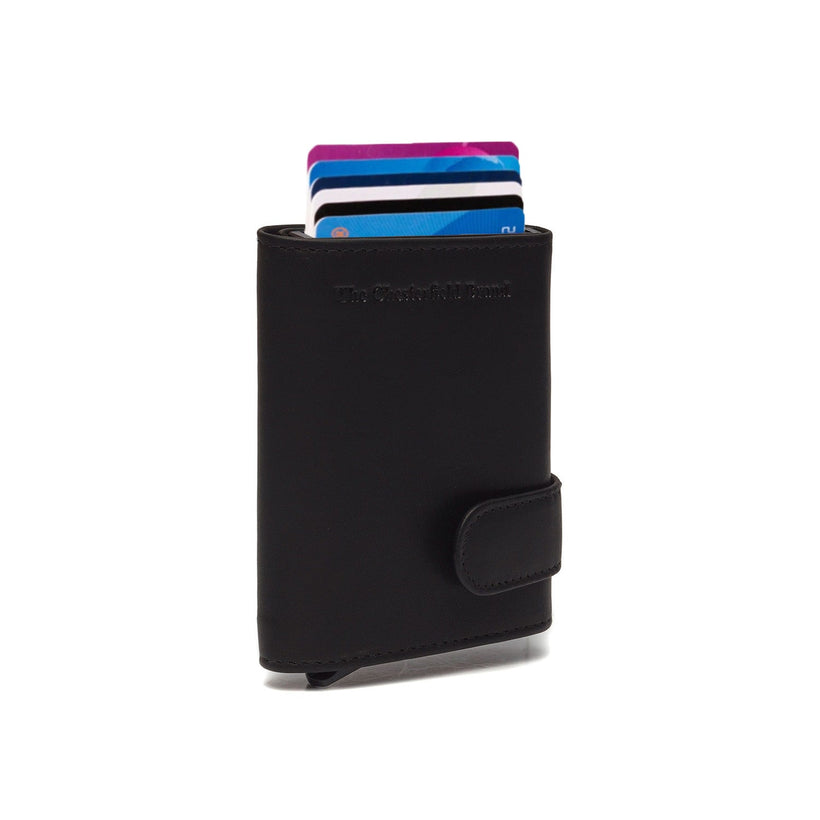 Frankfurt Full-Grain Leather Card Holder para Mujer