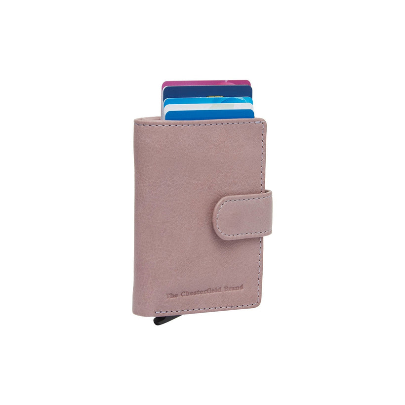 Kaunas Full-Grain Leather Card Holder para Mujer