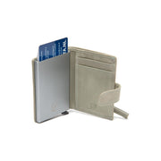 Kaunas Full-Grain Leather Card Holder para Mujer – Vista alternativa del producto 2