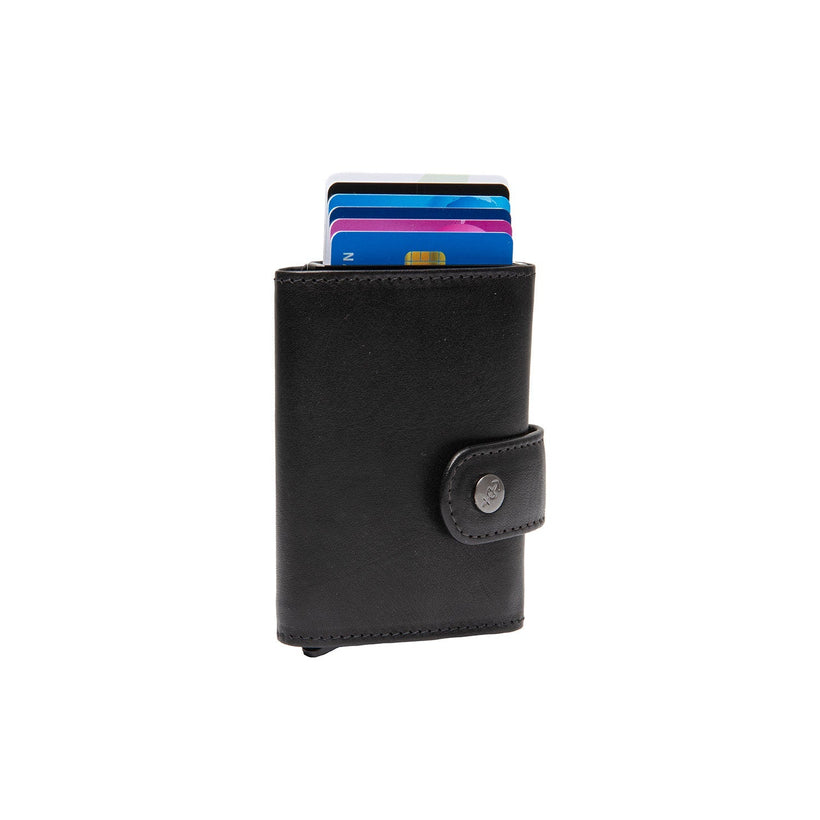 Larino Full-Grain Leather Card Holder para Mujer