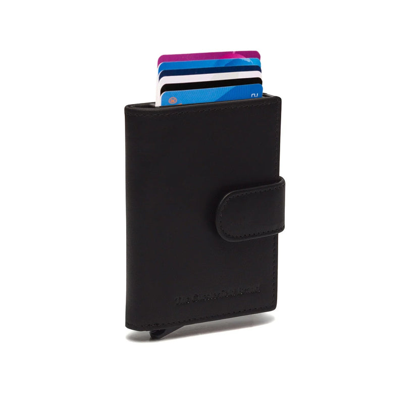 Leipzig Full-Grain Leather Card Holder para Mujer