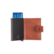 
Lesina Cuero Flor Integral Tarjetero – alternate product view 3