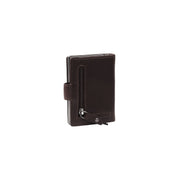 
Loughton Cuero Flor Integral Tarjetero – alternate product view 3