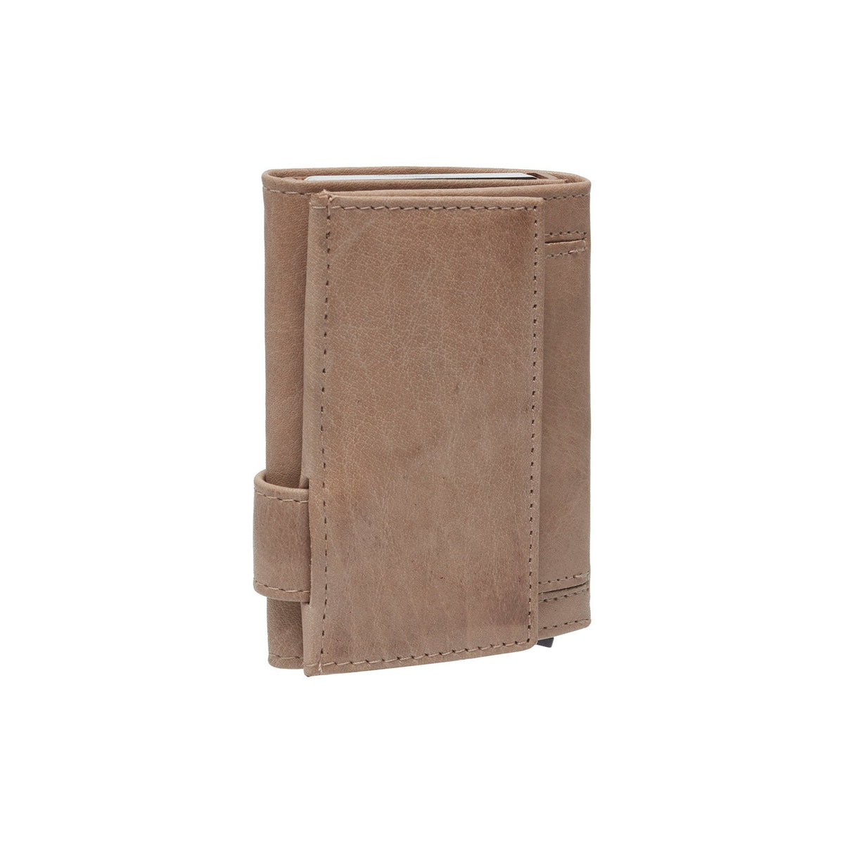 Mannheim Full-Grain Leather Card Holder para Mujer – Vista alternativa del producto 2
