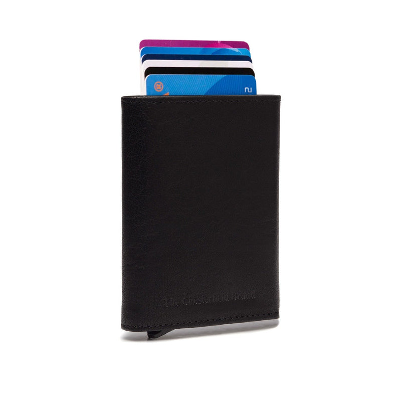 Paris Full-Grain Leather Card Holder para Mujer