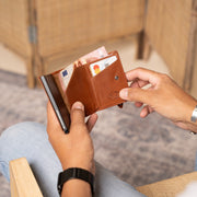 
Paris Cuero Flor Integral Tarjetero – alternate product view 3