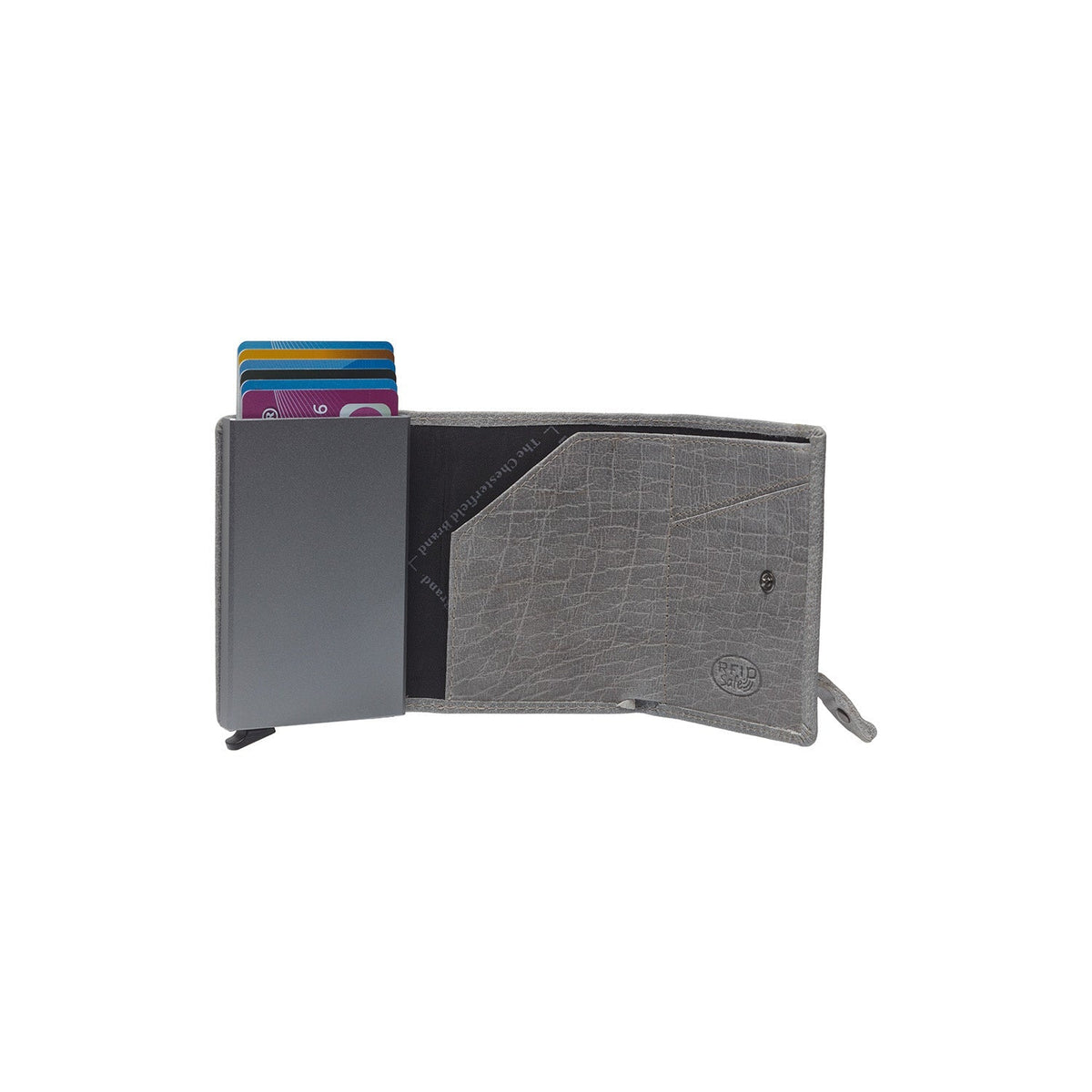 
Paris Cuero Flor Integral Tarjetero – alternate product view 3