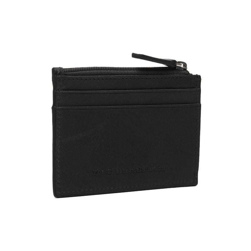 Leather Card Wallet para Mujer