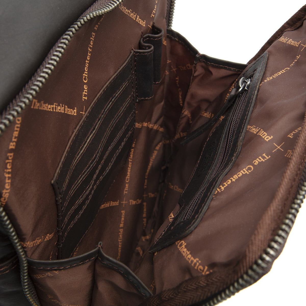 
Alva Bandolera de cuero flor – alternate product view 2
